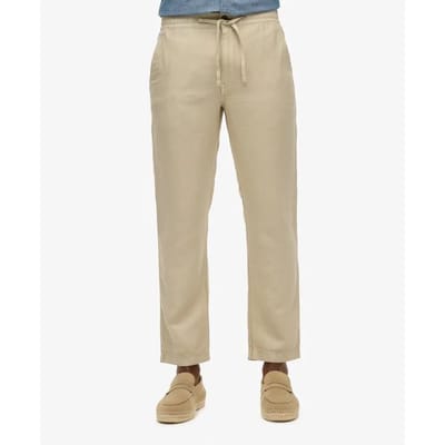 Superdry - The Merchant Store - Linnen Broek - Heren - Broeken