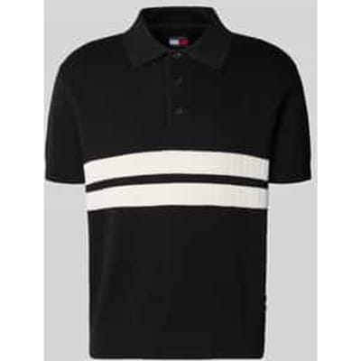 Tommy Hilfiger Tjm Regular Ss Knitted Sweater Black Taglia: XL | Maglioni a maglia Outlet | Uomo | Nero