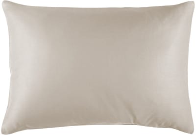 De Witte Lietaer Kussensloop Olivia Cream - 50 x 70 cm - Crème - Katoen Satijn