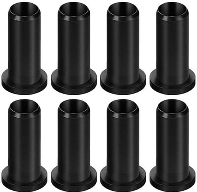 Roeislot Duurzaam Nylon - Oar Lock Bus - Antislip Mouwen - 4 Stuks - Buitendiameter 5/8" - Binnendiameter 1/2 - Roeislotbus