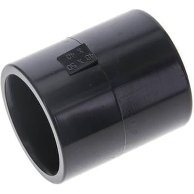 PVC Verloopstuk 40mm [2 Stuks]