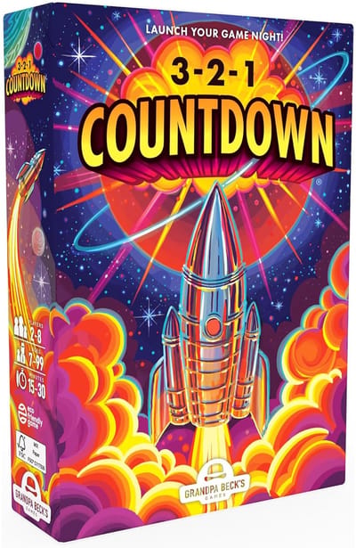 3-2-1 Countdown - Kaartspel - Grandpa Beck's Games - Engelstalig