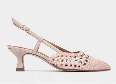 Pedro Miralles Slingback | Roze | Maat: 39