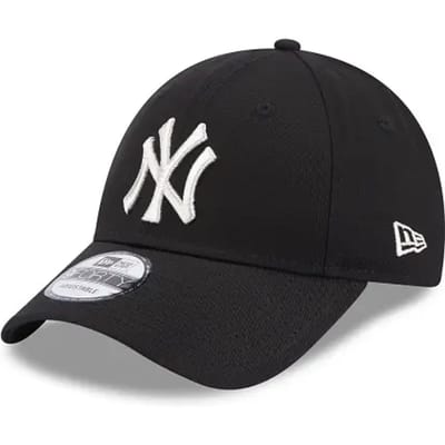 New York Yankees Cap - Dames - Metallic Logo Black - Fall '23 Collectie - One Size - New Era Caps - 9Forty - NY Pet Dames - Petten - Caps