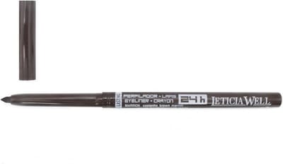 Leticia Well - Bruin oogpotlood, draaibaar / Automatic Pencil - 24H - Nummer 33289