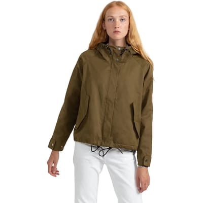 Korte A-lijn parka voor dames Selfhood