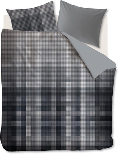Kardol Tides - Dekbedovertrek - Lits-jumeaux - 240x200/220 cm - Blauw Grijs