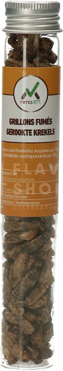 Krekels gerookt 12 g