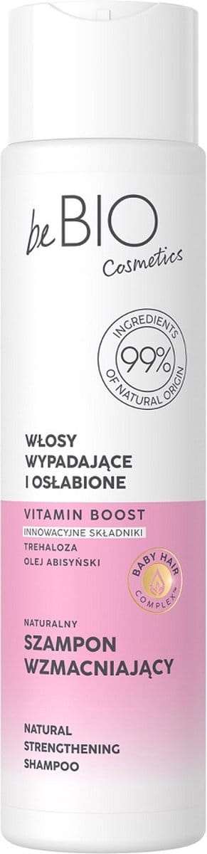 Baby Hair Complex natuurlijke versterkende shampoo voor vallend en verzwakt haar 300ml