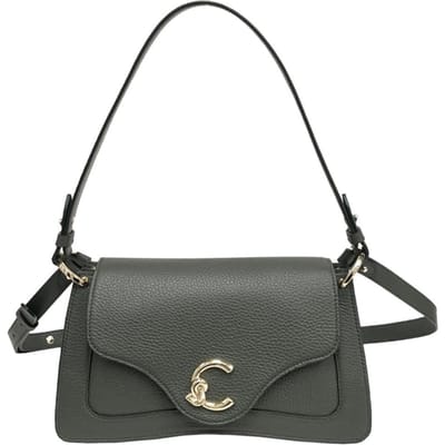 COCCINELLE HANDTAS C-ME ZWART LEDER