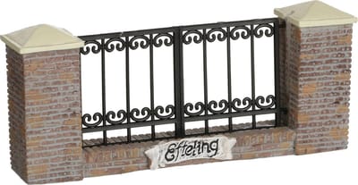 Luville Efteling Miniatuur Hekwerk - L9,5 x B2 x H5 cm
