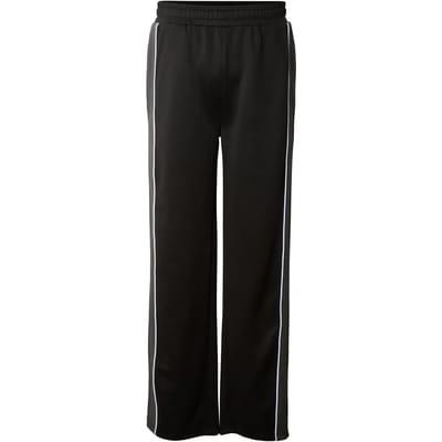 Urban Classics - Interlock College Wideleg Trainingsbroek - S - Zwart