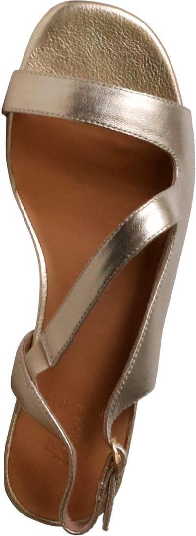 Ashley leren sandalen