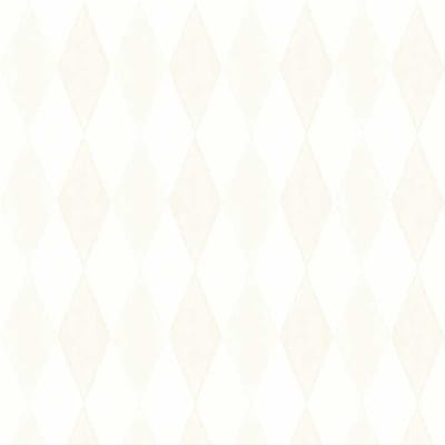 Flügger Fiona Vliesbehang 570313 - Six Senses - Jazzy - Wit - 53cm x 10.05m