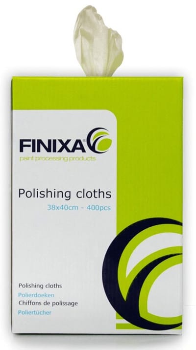 FINIXA Polijstdoeken in dispenserdoos - 400 stuks