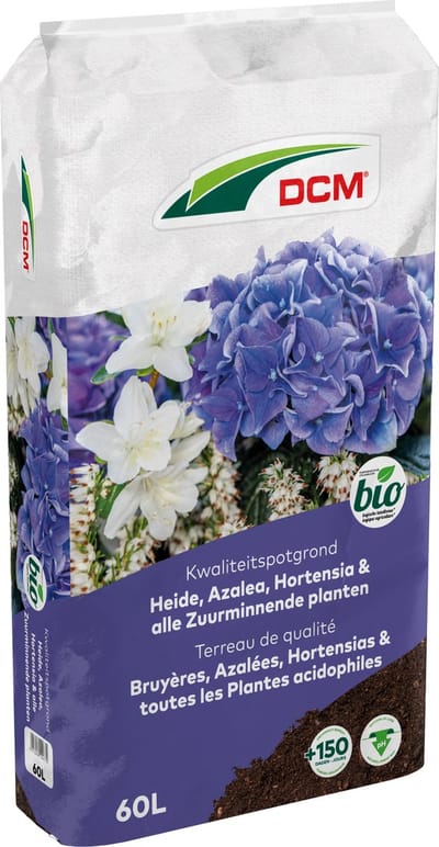DCM POTGR HEIDE/AZALEA/HORTENSIA 60L