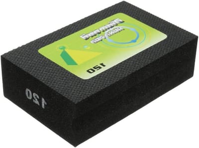 Sandschijf voor tegels en steen, diamant, korrel 120, blok 55 x 90 x 28 mm, handmatig gebruik (1 stuk)