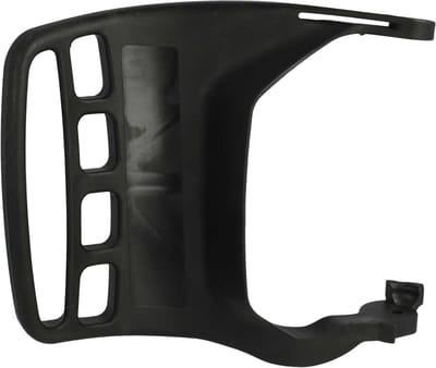 Kettingzaag Handbeschermer - Grip Bescherming - Veilig Werken - Robuust Materiaal - 18.5 x 15.5 cm - Zwart