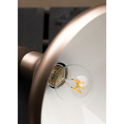 Bailey Spiraled Basis G45 E27 3W Dimbare LED Filament Lamp - 143620