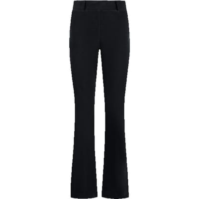 Helena Hart 7559 broek flair velvet black