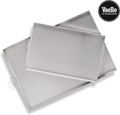 Ovenschaal Vaello 75496 25 x 38 cm Aluminium Verchroomd