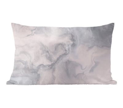 Sierkussens - Kussentjes Woonkamer - 60x40 cm - Wolken - Abstract - Verf