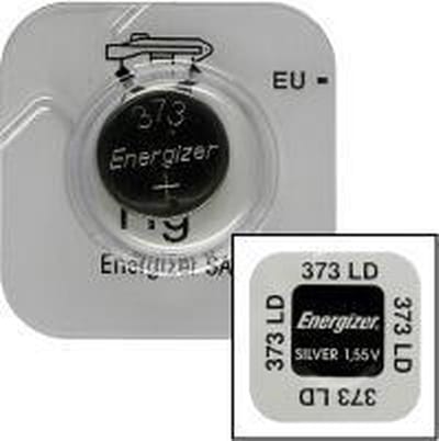 Energizer 373 Zilver-oxide (S) knoopcel batterij