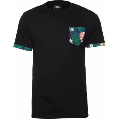 Just Rhyse - Granada Heren Tshirt - M - Zwart