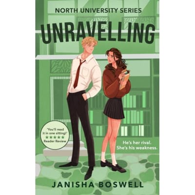 Unravelling door Janisha Boswell Paperback Boek 9781408734803