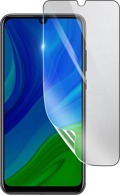 3mk, Geschikt voor Huawei P smart 2020, Schokbestendige Hydrogel Screenprotector, Transparant