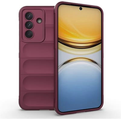 Coverup Hoesje - Geschikt voor Samsung Galaxy A37 Hoesje - Coverup Hands-On Rugged Back Cover - Bordeaux