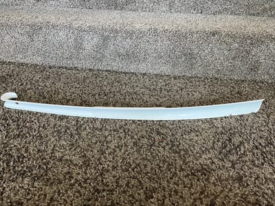 Schoenlepel 70cm lang stevig - schoenlepels - lange schoenlepel - shoehorn Wit