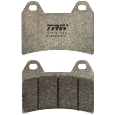 Remblokset TRW MCB683CRQ zonder typegoedkeuring