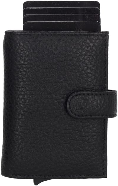 Beagles Lizaso Safety Wallet - Creditcardhouder - Zwart