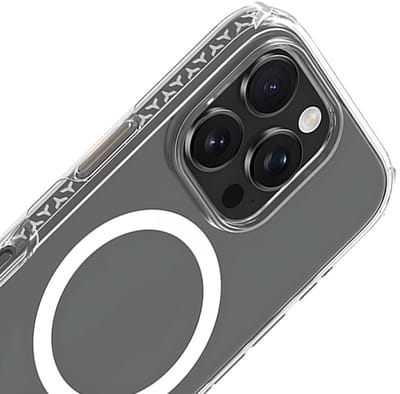 Force Case, Hoesje geschikt voor iPhone 16 Pro Max - Air Xtrem MagSafe & Ultra-Versterkt 4m, Transparant