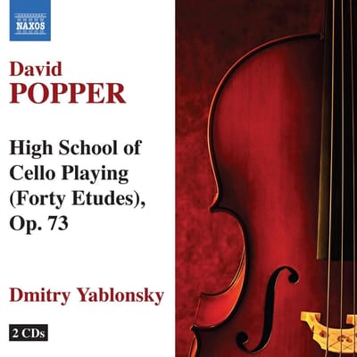 Dmitry Yablonsky - Popper: High School Of Cello (2 CD)