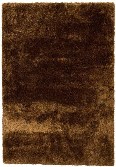 DÉJA Living Vloerkleed 200x290cm - Hoogpolig Goud Stof - Lavar Mix