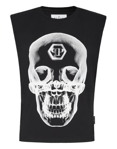 T-Shirt Ronde Hals Skull