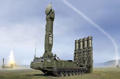 Trumpeter 09519 Russian S-300V 9A83 SAM Bouwpakket Schaal 1:35