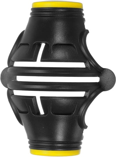 Golfbal Marker Stencil - Uitlijning Markering Tool - Golfbal Lijnen Tekenen - 360 Graden Triple Track