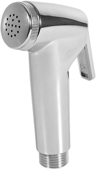 Draagbare bidetsproeier voor toilet en badkamer - multifunctionele shattaf en drukknop-douchekop voor effectieve toiletreiniging en zelfreiniging