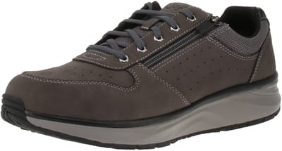 Joya JY546A Dynamo Zip - Vrijetijdsschoen voor heren - Donkergrijs