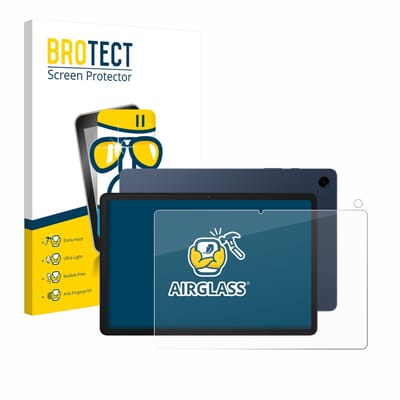 Screenprotector voor Samsung Galaxy Tab A9 Plus (Voor+Camera) Beschermglas transparant