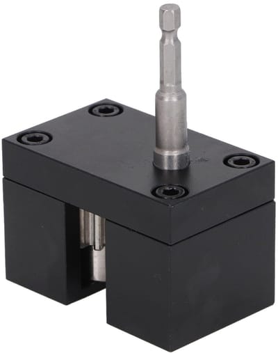 Dailygoods- Krimptang Hoogwaardige Efficiëntie - Adereindhulzen - Kabelschoentang - Krimptang Set - Roestvrij Staal - Duurzaam en Betrouwbaar - Buiskrimptang