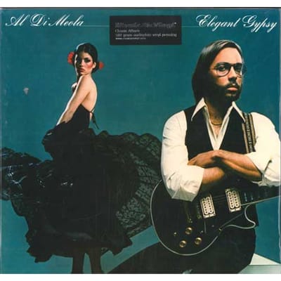LP Plaat AL DI MEOLA - Elegant Gypsy MOVLP665 Music On Vinyl, 2013 Europa Jazz
