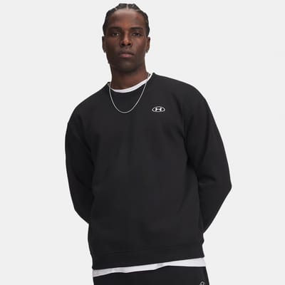 Under Armour Rival Fleece Crew Sweatshirt Heren