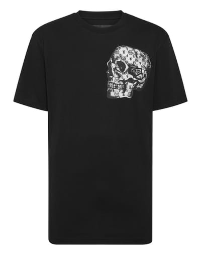 T-Shirt Ronde Hals Skull