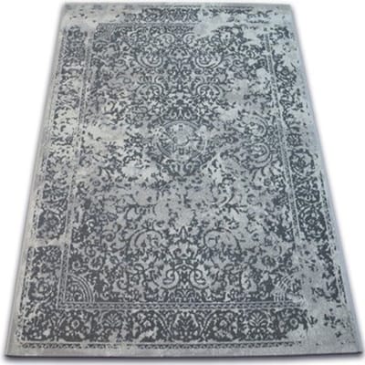 Kleden Rugsx Tapijt Vintage 22208/356 grijskleuring rosette kla 140x200 cm