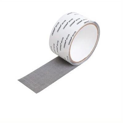 Home & Marker - Hor Reparatie Tape - Raamhor - Deurhor - Horrengaas - Grijs - 2 Meter - INSECTAPE