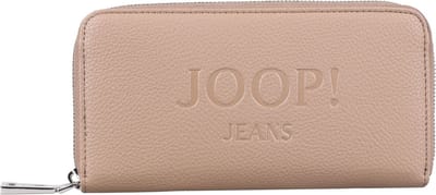 JOOP! Portemonnee Lettera Melete Purse Fungi Lichtbruin